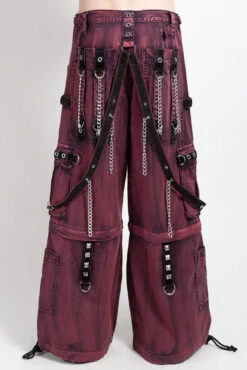 Tripp NYC Mega Haze Wash Pants [Purple/Bleach] -Vampirefreaks Sale Store studded pants 3c3c0ba5 cdfd 4e11 97e2 5b8cfe791b77