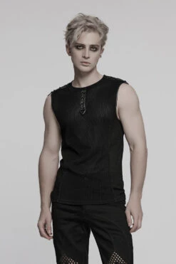 Obsidian Studded Tank Top -Vampirefreaks Sale Store studded shirt b744826b 51ba 465e b062 36f0eceef7f4