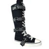 Rawr XD High-Top Studded Sneakers [Black/Silver]
