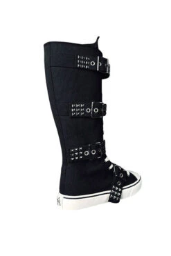 Rawr XD High-Top Studded Sneakers [Black/Silver] -Vampirefreaks Sale Store studded sneakers b67043c6 a4ad 4ec0 9424 f06bfad6a035