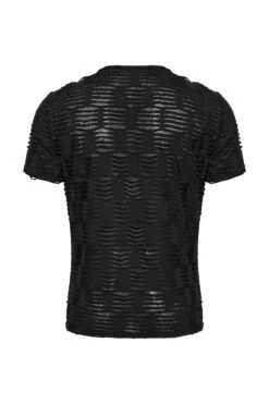 Ruins Ripped Shirt -Vampirefreaks Sale Store studded tshirt