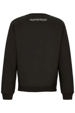 Reaper's Cauldron Sweatshirt [Gray] -Vampirefreaks Sale Store sweatshirt back gray logo d5e276 1