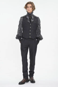 Boneash Striped Pants