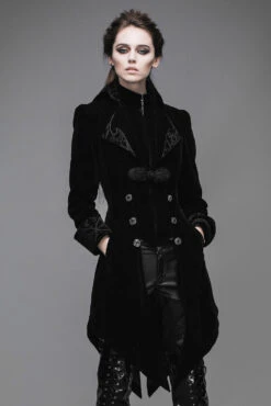 Victorian Vampress Coat [BLACK] -Vampirefreaks Sale Store sweeney todd coat 573998dc 9a29 44c9 8b7a 324428d33753