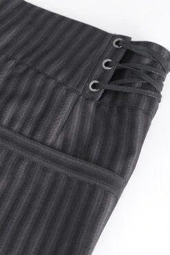 Boneash Striped Pants -Vampirefreaks Sale Store sweeney todd jeans