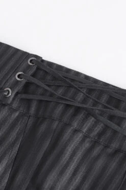 Boneash Striped Pants -Vampirefreaks Sale Store sweeney todd pants