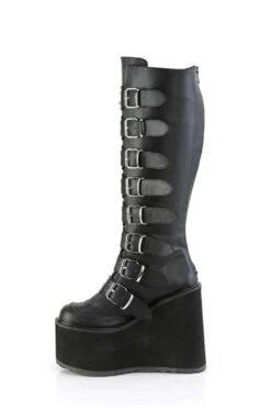 Slayeress Buckle Wide-Calf Boots [Swing-815WC Platforms] -Vampirefreaks Sale Store swing 815wc bvl05 1024x1024 11f1e2a7 12c3 479d ae87 704da64c2dc9