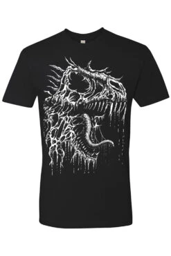 Extinction | Dinosaur Bones T-shirt -Vampirefreaks Sale Store t rex skull mens tshirt 9c784d70 4cff 4184 aca2 5783bb1bcb42