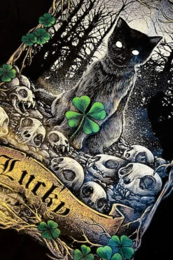 Lucky Cat Tarot T-shirt -Vampirefreaks Sale Store tarot shirt 97659a5c 1191 432d aaf0 41efadf4bd65