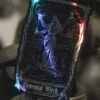 Elemental Witch Oracle Holographic Sticker -Vampirefreaks Sale Store tarot stickers