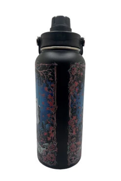 Ghost Love 32 Oz Water Bottle -Vampirefreaks Sale Store tarot water bottle