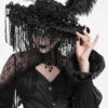 Dark Duchess Tassel Hat -Vampirefreaks Sale Store tassel hat