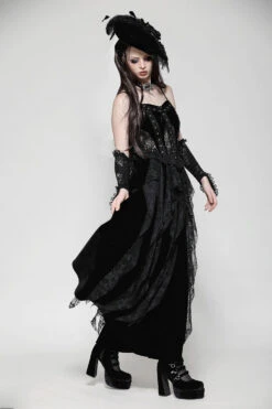 Haunted Hollow Out Lace Dress -Vampirefreaks Sale Store tattered dress aa14d1ac f9a5 4cda 9a3e d6c605c7d532