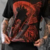Grave Robber T-shirt [BLOOD RED]
