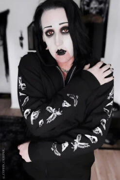 Murder Of Crows Hoodie -Vampirefreaks Sale Store tattoo clothing db60c7a3 d0f1 451c becc 996015c8bbf8