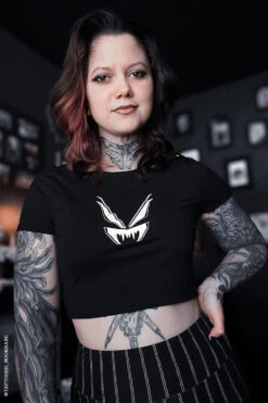 VampireFreaks Crop Top