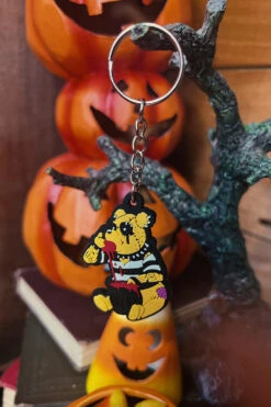 Winnie The Pooh's Bloody Honey Keychain -Vampirefreaks Sale Store tattoo keycharm