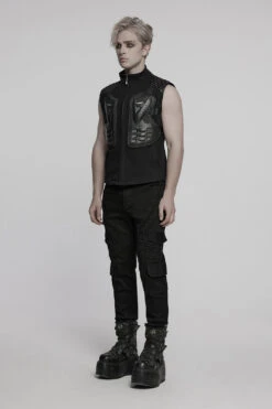 CØDEX Armored Techwear Top -Vampirefreaks Sale Store techwear vest top