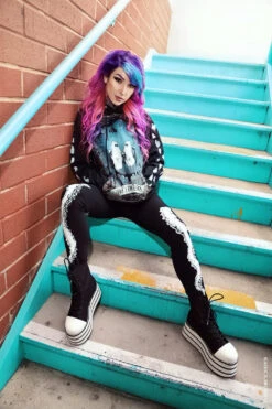 Tentacle Leggings -Vampirefreaks Sale Store tentacle leggings