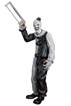 TRICK OR TREAT STUDIOS Terrifier - Giant Size Art The Clown 12" Action Figure -Vampirefreaks Sale Store terrifier giant action figure