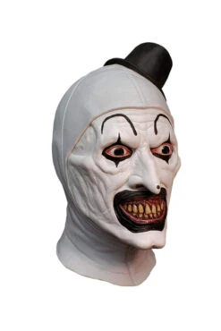 TRICK OR TREAT STUDIOS Terrifier Art The Clown Deluxe Latex Mask -Vampirefreaks Sale Store terrifier mask
