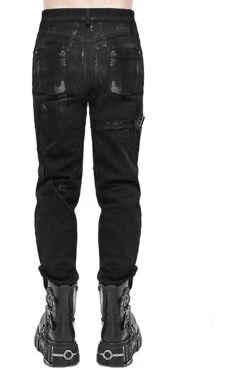 Post Punk Apocalypse Pants -Vampirefreaks Sale Store terygrte