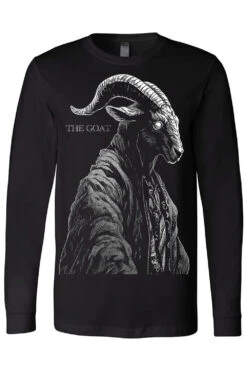 The GOAT T-shirt -Vampirefreaks Sale Store the goat longsleeve tshirt