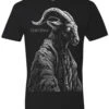 The GOAT T-shirt -Vampirefreaks Sale Store the goat tshirt black front
