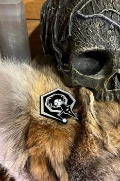 Timekeeper Enamel Pin -Vampirefreaks Sale Store tim burton accessory