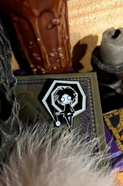 Timekeeper Enamel Pin -Vampirefreaks Sale Store tim burton art