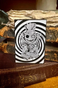 Mad Hatter Enamel Pin -Vampirefreaks Sale Store timburton gift