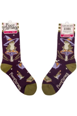 Archtoad Of Hatville Crew Socks -Vampirefreaks Sale Store toad socks