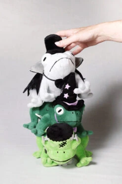 Frankentoad Plushie -Vampirefreaks Sale Store toad toys lady moon co