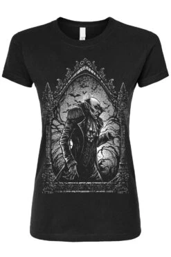 Tomb Of Nosferatu T-shirt -Vampirefreaks Sale Store tomb of nosferatu womens tshirt