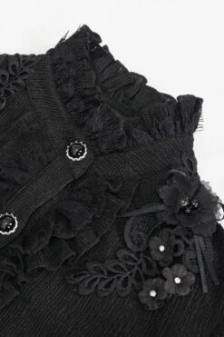 Báthory Blooms Ruffled Victorian Top -Vampirefreaks Sale Store trad goth clothes 835d92fa 855b 4108 851b 375c2c172def