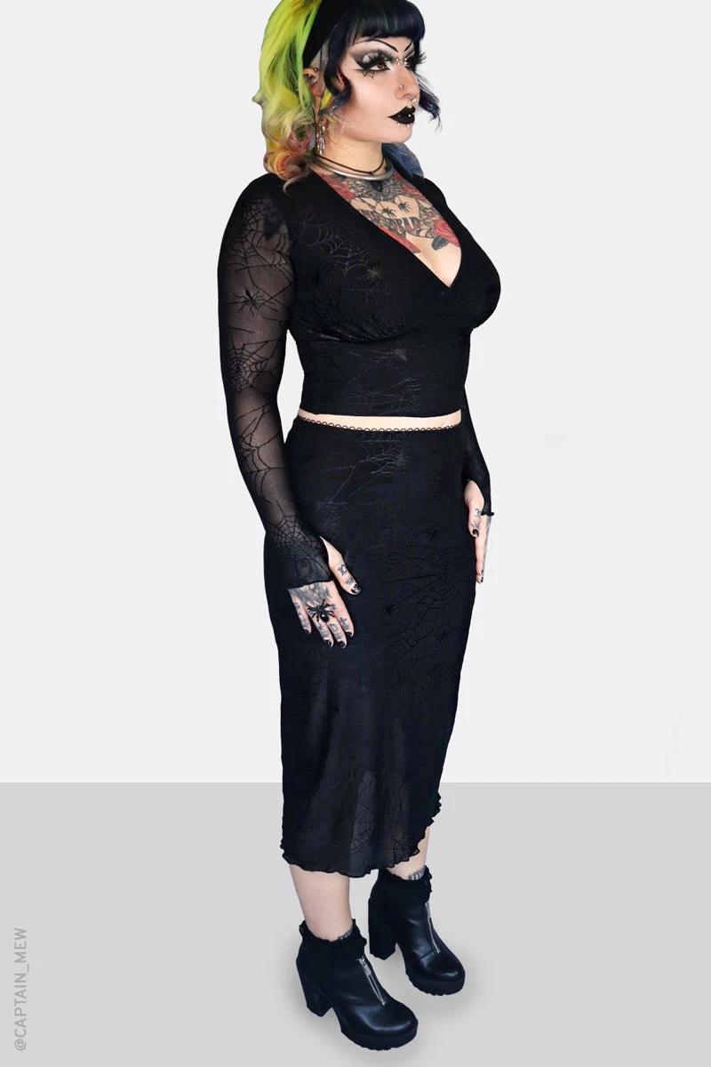 Spinnerette V-Neck Top 10 Spinnerette V-Neck Top - Image 10