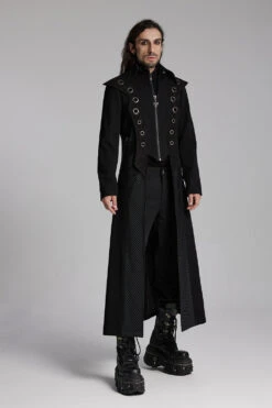 Gondor O-Ring Trenchcoat -Vampirefreaks Sale Store trench coat 711e1b1f c6d4 449c 8fce 25d56d2af4a8