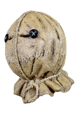 TRICK OR TREAT STUDIOS Trick R Treat Sam Burlap Mask -Vampirefreaks Sale Store trick r treat sam burlap mask 02
