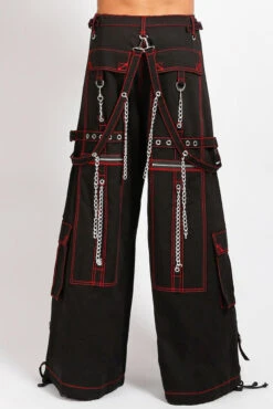 Tripp NYC Doom Skull Pants [BLK/RED STITCH] -Vampirefreaks Sale Store tripp nyc pants 5fcb98a7 8a0d 4a2d 8567 f5b8e80691cf