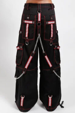 Tripp NYC Reflective Pants [BLK/RED] -Vampirefreaks Sale Store tripp nyc pants c17d96ac c0bb 4110 809b 0cba1596b8bb