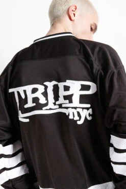 Tripp NYC Logo Jersey [Black/White] -Vampirefreaks Sale Store tripp nyc 3ab9571f 3fc4 4753 a98d 323ebfeddce3