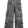 Tripp NYC Denim Power Street Pants [FOG WASH]