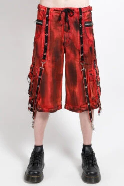 Tripp NYC Eye To Eye Pants [Pink Ink Wash] -Vampirefreaks Sale Store tripp nyc b8137e6b 05c4 4016 a64b 18e2e800f836