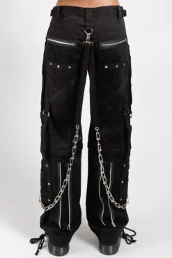 Tripp NYC Symbol Pants [Black/Black] -Vampirefreaks Sale Store tripp pants 64427b73 8c9d 4d9f a566 d06049cde1c8