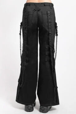 Tripp NYC Midnight Dark Street Chain Pants [BLACK/BLACK] -Vampirefreaks Sale Store tripp pants d01c08b8 6465 45a5 8327 17e494e7ed7e