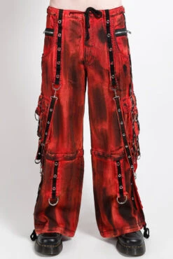 Tripp NYC Eye To Eye Pants [Pink Ink Wash]