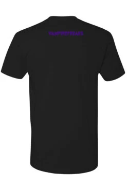 Til Death Do Us Part T-shirt [PURPLE] -Vampirefreaks Sale Store tshirt nextlevel black back purple