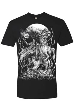 Sleepy Hollow T-shirt -Vampirefreaks Sale Store tshirt nextlevel black front 61a3b0e5 3c5f 4021 8190 33308077fb66