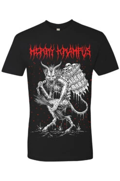 Merry Krampus T-shirt -Vampirefreaks Sale Store tshirt nextlevel black front resize 5c9c46ac 42a1 482e 8d4d ee1adf651779