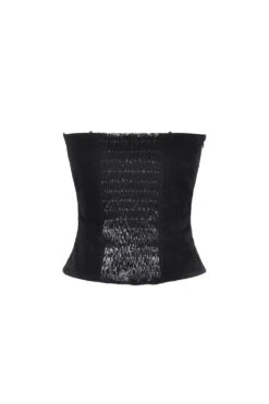 Romantic Goth Velvet Corset Top -Vampirefreaks Sale Store tube top